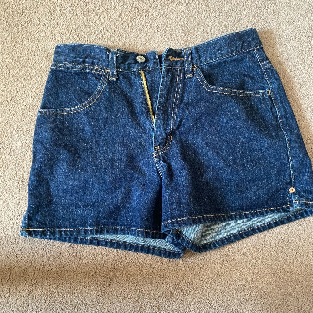 Gap jean shorts